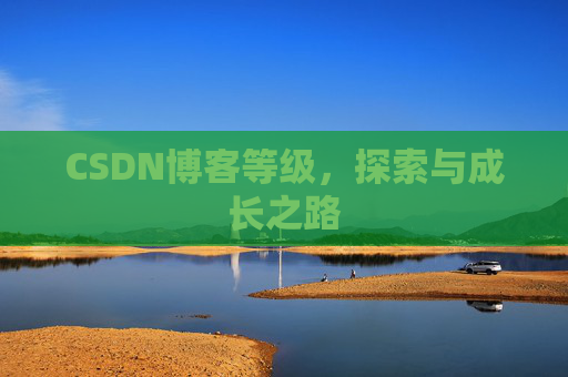 CSDN博客等级，探索与成长之路